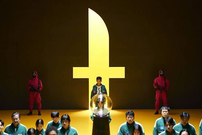 넷플릭스 '오징어 게임' 스틸 컷