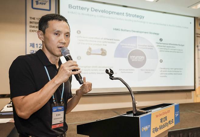 이미지: 정창호 현대차·기아 기술연구소 배터리성능개발실장