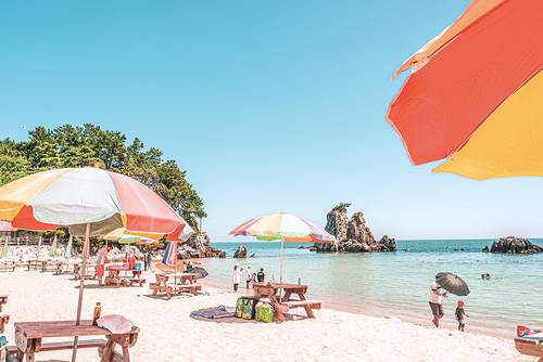 동해 추암해변(사진 최갑수)