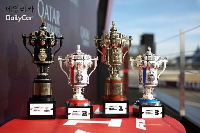 레고그룹, 레고 브릭 F1 트로피 (F1 영국 그랑프리)