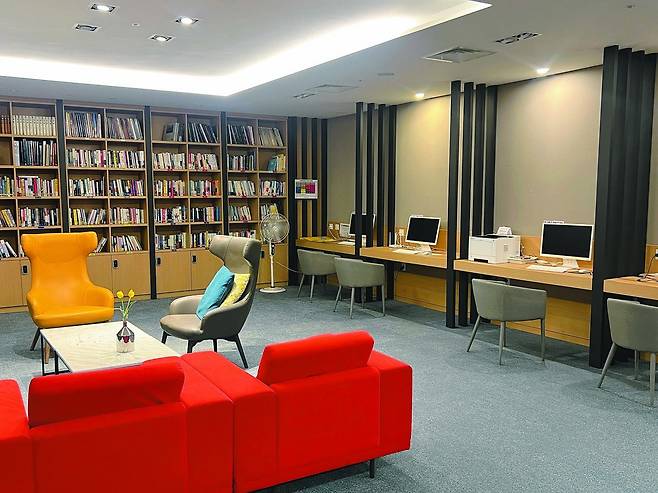 사이언스빌리지 ‘연구 도서관’.