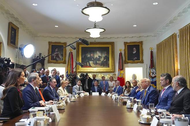 2025.07.09. [워싱턴=AP/뉴시스]