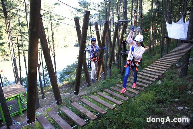 보성 제암산 휴양림