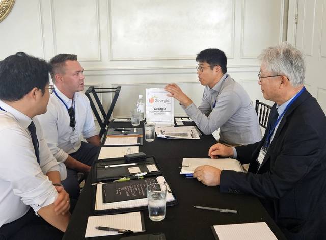 경기도 통상환경 조사단 사진제공=경기도