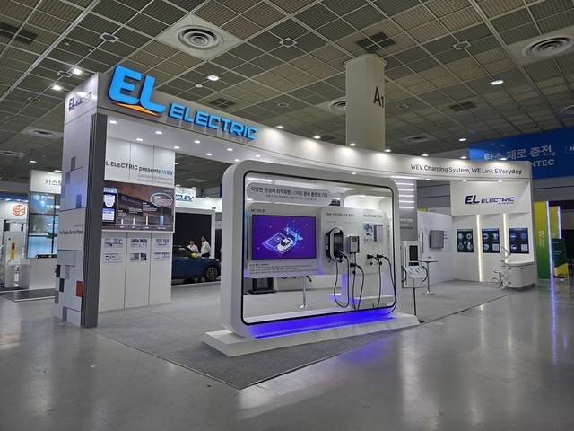 이엘일렉트릭 2025 EV트렌드코리아 전시부스.<이엘일렉트릭 제공>