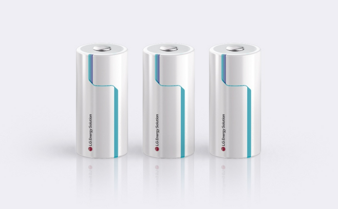 LG에너지솔루션의 46시리즈 원통형 배터리. (사진=LG에너지솔루션)