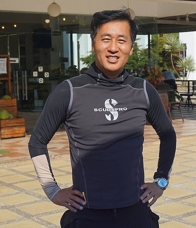 사진=김두열 필리핀 카가얀데오로 직항취항위원회 위원장 겸 한인회 부회장