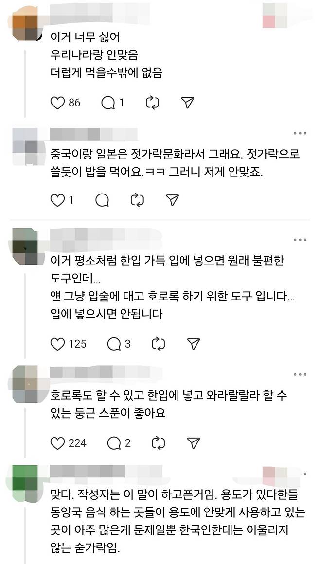 중국식 숟가락이 싫은 사람.jpg