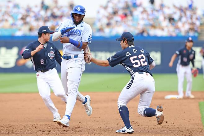 삼성 디아즈. 삼성 제공
