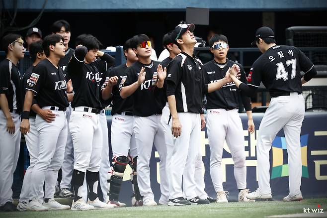 KT 오원석. KT 제공