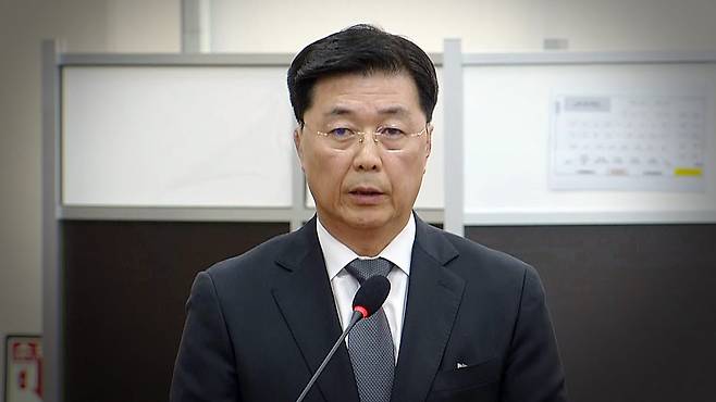 홍장원 전 국정원 1차장 [자료사진]