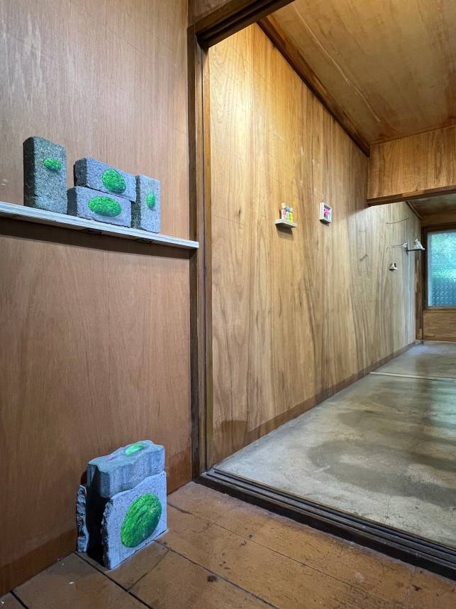 '교신' 전시 전경.