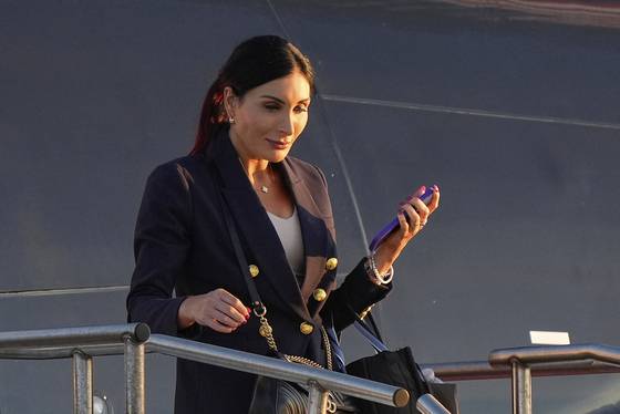 미국 정치 인플루언서 로라 루머. AP=연합뉴스