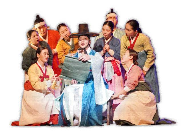 ▲ 강릉야화 홍장편’공연 모습.