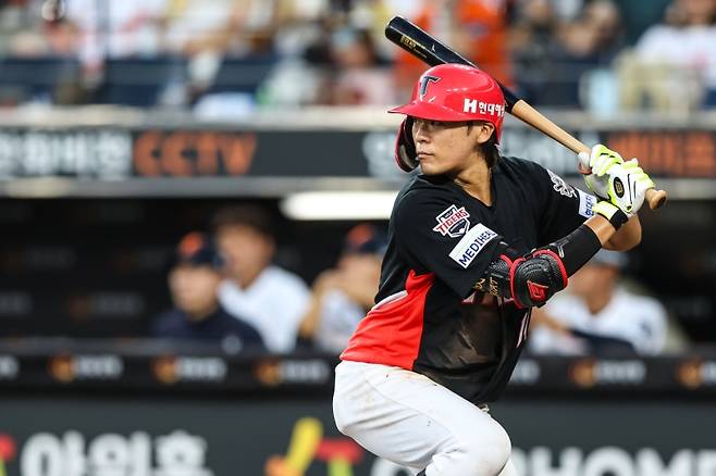 ▲ 김규성의 1타점 2루타 [KIA타이거즈]&nbsp;