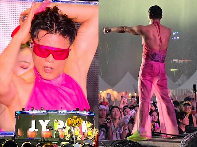 사진=박진영 SNS