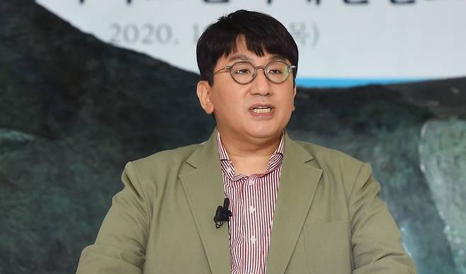 방시혁 하이브 의장.  사진=연합뉴스