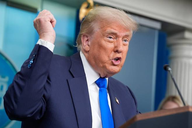 미국 도널드 트럼프 대통령 / 연합뉴스