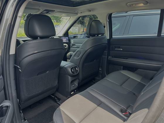 The interior of the Nexo [SARAH CHEA]