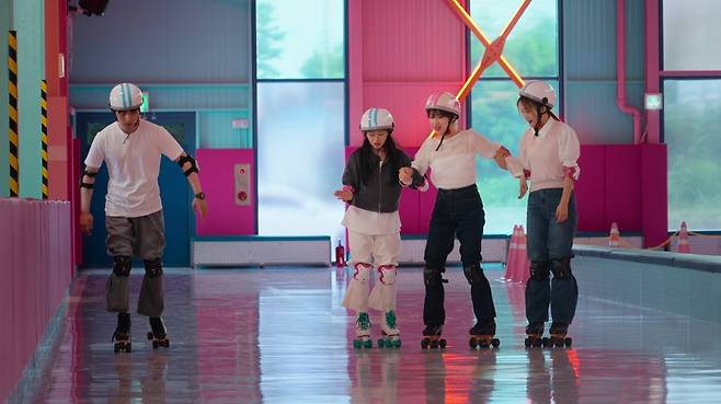 넷플릭스 연애 리얼리티 예능 ‘모태솔로지만 연애는 하고 싶어​’의 한 장면. 넷플릭스 제공