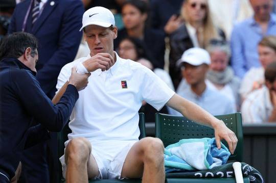 얀니크 신네르. 사진[AFP=연합뉴스]