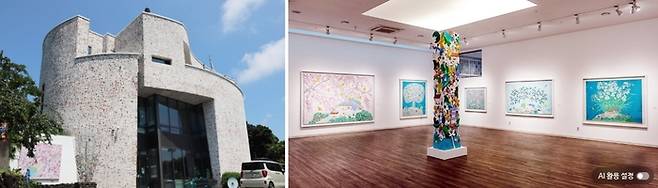 왈종미술관 / 사진=제주관광공사