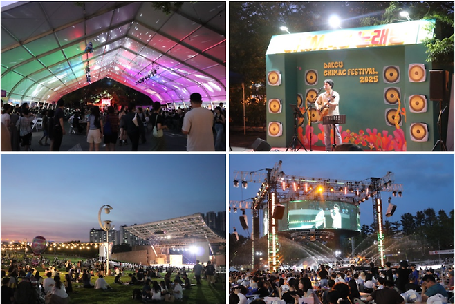 치맥페스티벌 테마존 / 사진= 문서연 여행+ 기자