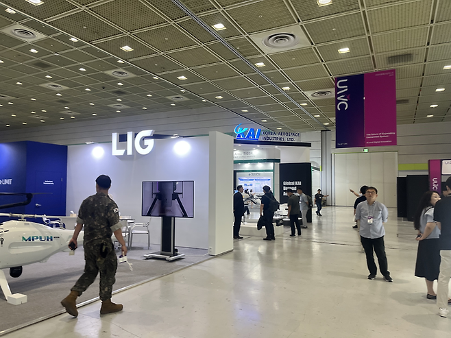 한국자율주행산업협회와 코엑스가 주최하는 ‘2025 자율주행모빌리티산업전’(AME 2025)이 9일부터 오는 11일까지 3일간 서울 코엑스 3층 C홀에서 개최된다. [사진=안서진 기자]