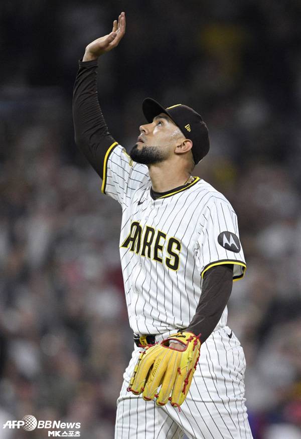 로베르트 수아레즈가 올스타에 뽑혔다. 사진=ⓒAFPBBNews = News1