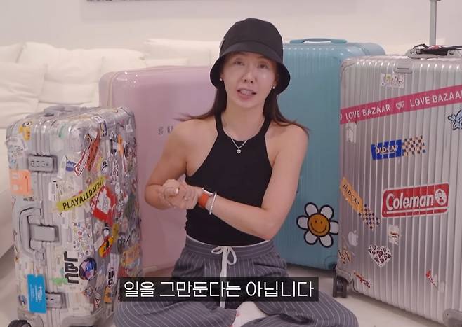 자녀 교육을 위해 캐나다로 이사한다던 안선영이 캐나다 이민설을 재차 부인했다. /사진=유튜브 갈무리