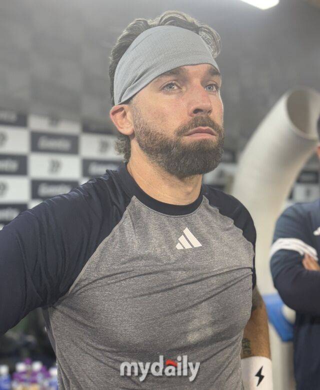 두산 베어스 제이크 케이브./부산 = 박승환 기자