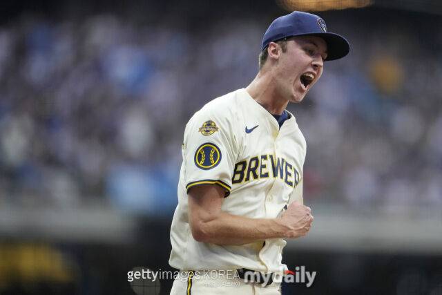 밀워키 브루어스 제이콥 미시오로스키./게티이미지코리아