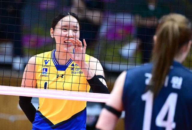 현대건설 이예림./KOVO