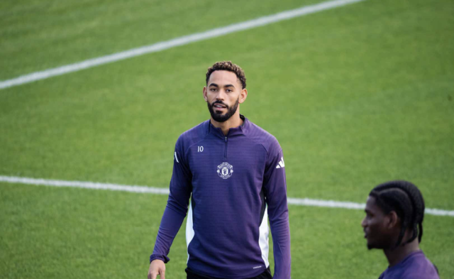 등번호 10번을 배정받은 마테우스 쿠냐. /맨체스터 유나이티드 FC