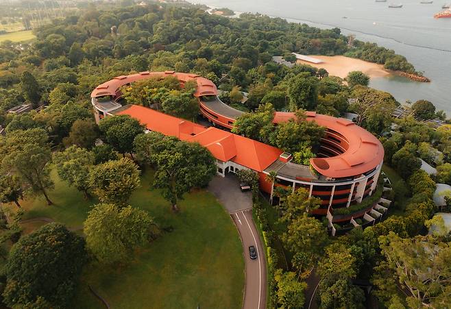 카펠라 싱가포르 전경[헤븐스 포트폴리오 제공]