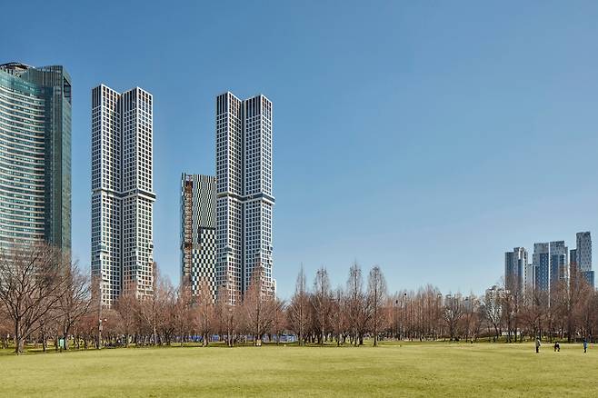 서울 성동구 성수동 아크로서울포레스트. [헤럴드DB]