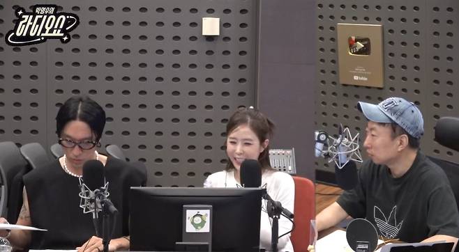 KBS 쿨FM ‘박명수의 라디오쇼’ 보는라디오 캡처