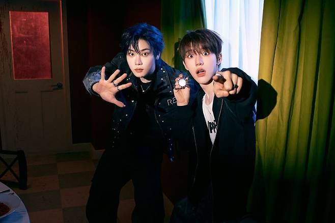 [서울=뉴시스] 그룹 '클로즈 유어 아이즈' 장여준, 서경배 (사진=언코어 제공) 2025.07.08. photo@newsis.com *재판매 및 DB 금지