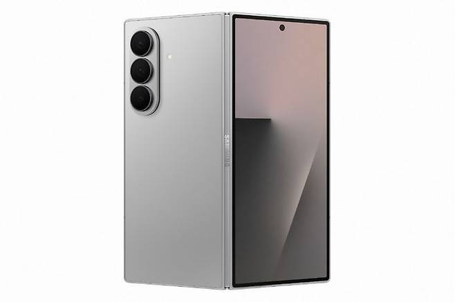 [뉴욕=뉴시스] 삼성전자가 선보인 갤럭시 Z 폴드7. (사진=삼성전자 제공) 2025.07.09. photo@newsis.com *재판매 및 DB 금지