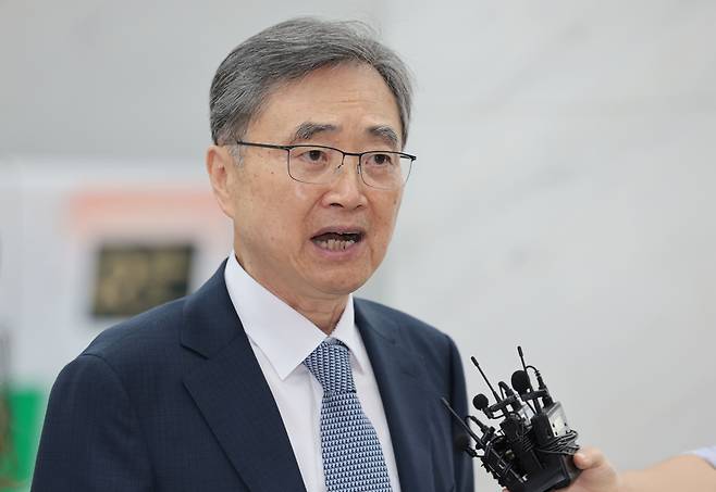 조현 외교부 장관 후보.&nbsp;