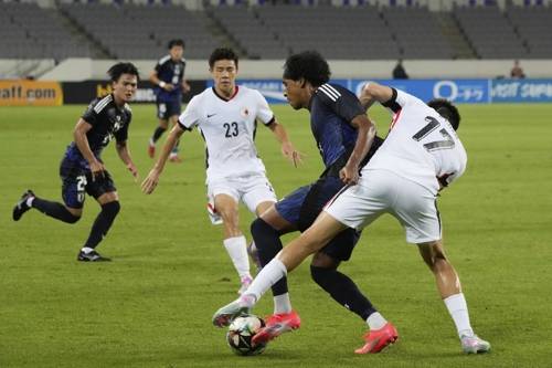 홍콩을 상대로 홀로 4골을 책임진 일본대표팀의 저메인 료 [AP Photo/연합뉴스]