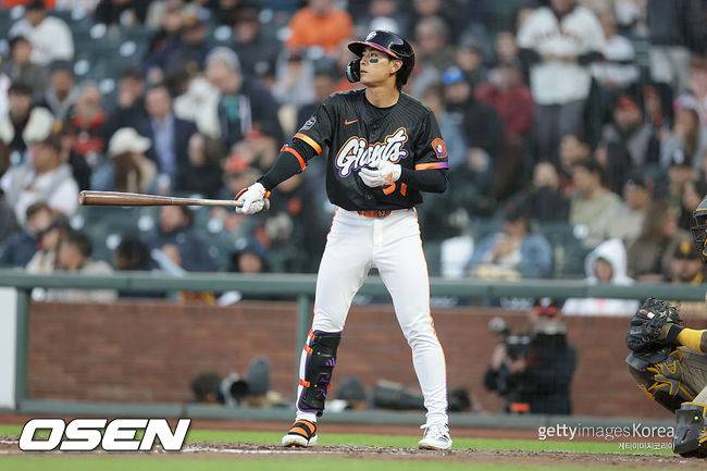 [사진] 이정후 ⓒGettyimages(무단전재 및 재배포 금지)