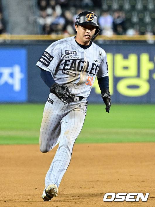 [OSEN=지형준 기자] 한화 이원석. 2025.04.08 / jpnews@osen.co.kr