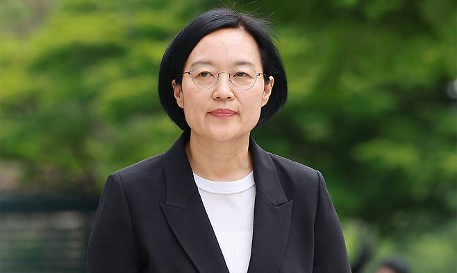 한성숙 중소벤처기업부 장관 후보자. 연합뉴스