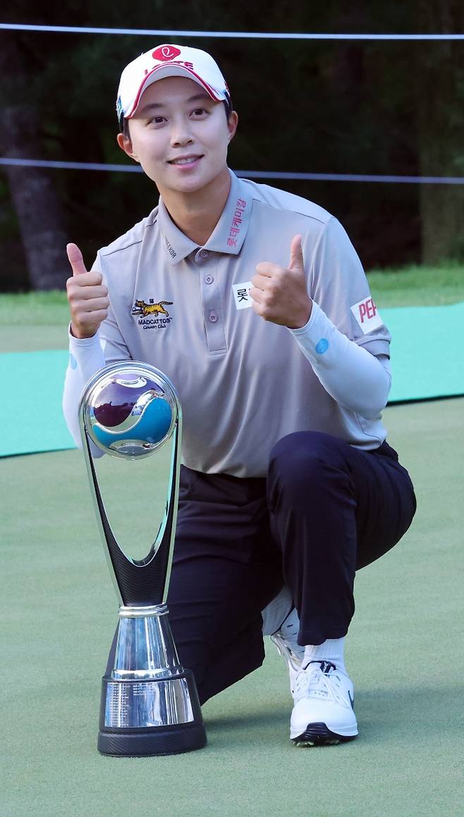 김효주. 연합뉴스