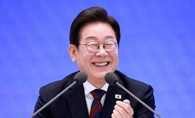 이재명 대통령. 연합뉴스