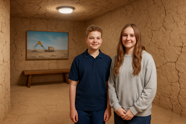 기사 내용 이해를 돕기 위해 AI 이미지 생성기로 만든 사진. 툴 제공 = 플라멜