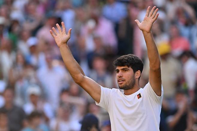 카를로스 알카라스.  AFP연합뉴스