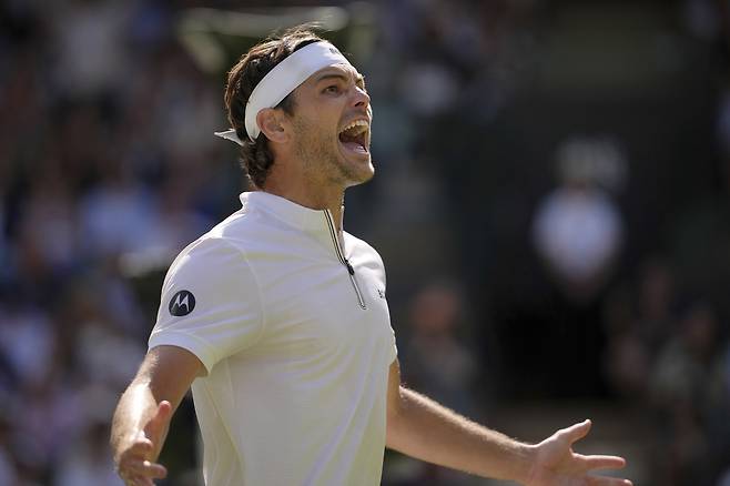 테일러 프리츠.  AP연합뉴스