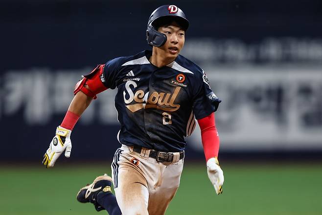 두산 김민석. 두산 베어스 제공